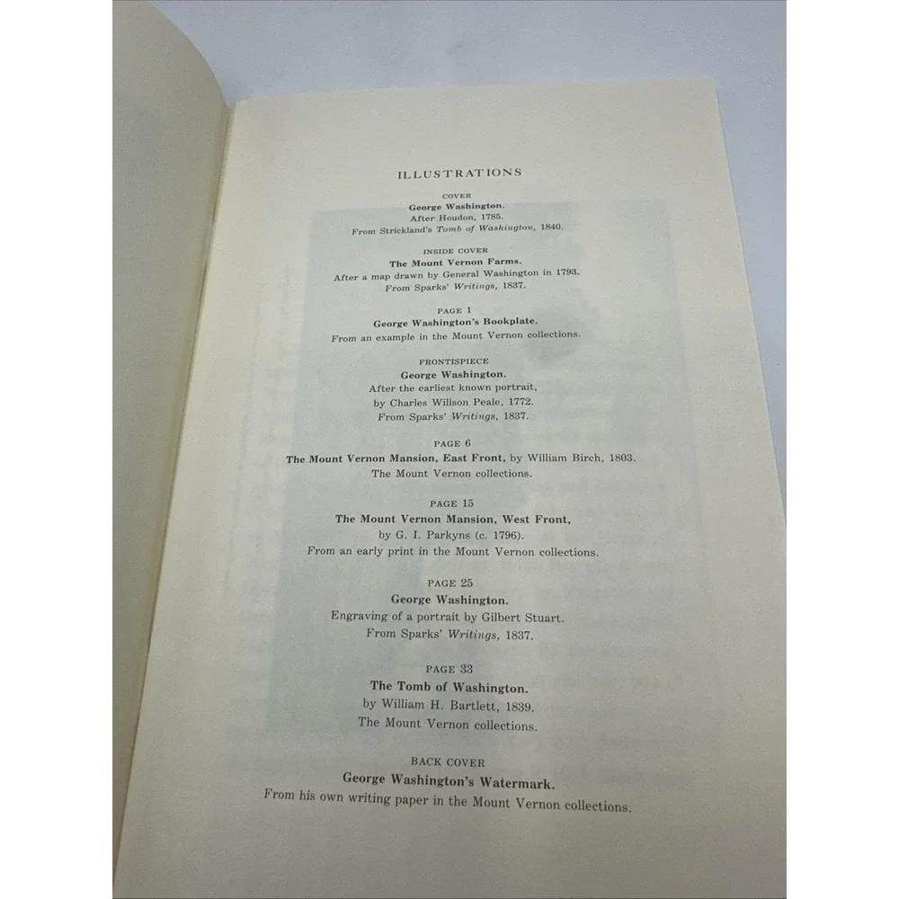 George Washington: A Brief Biography by William‎ MacDonald 1973 Historical Book